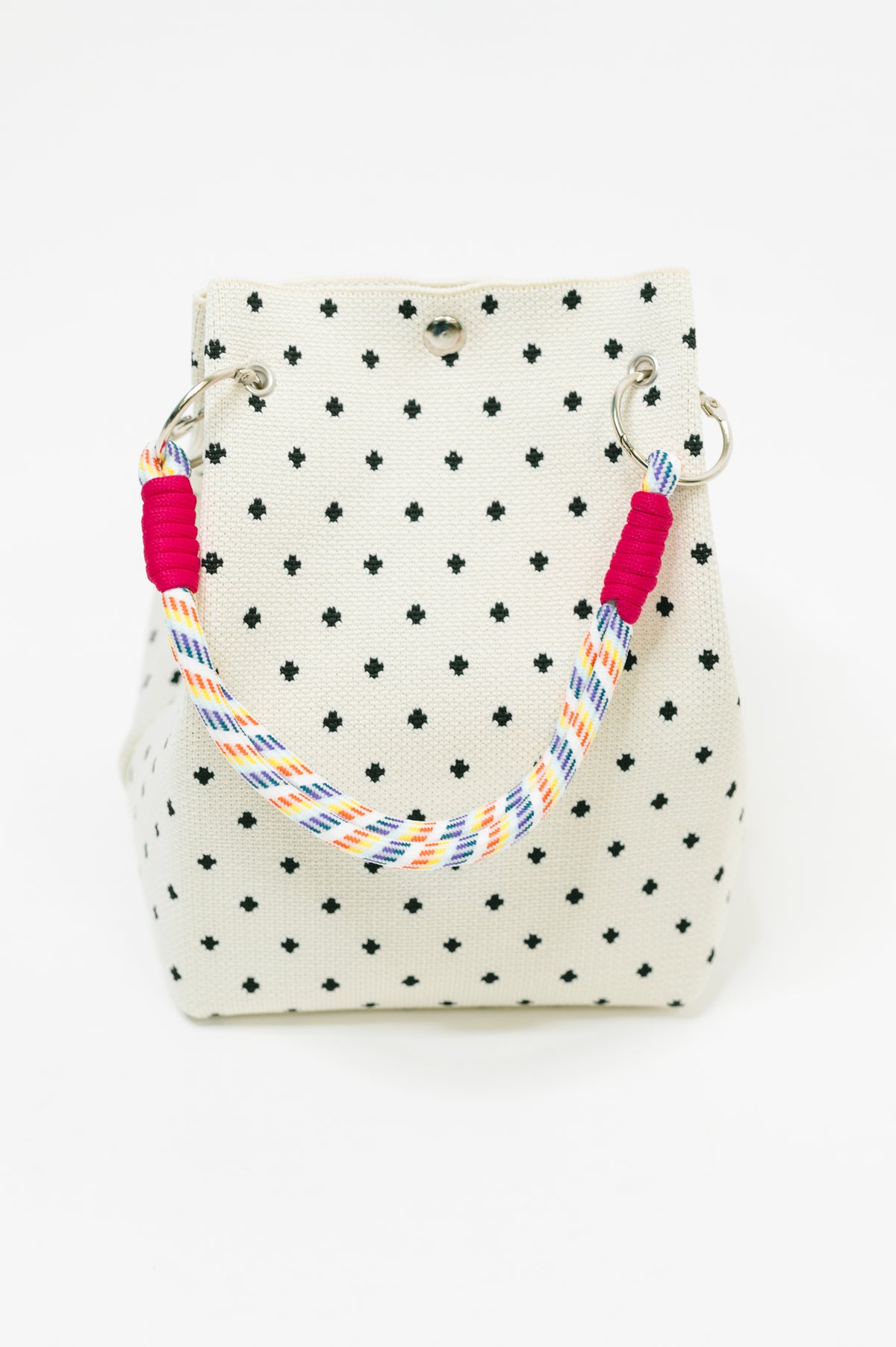 Statement Piece Polka Dot Bag - 7/28/2026