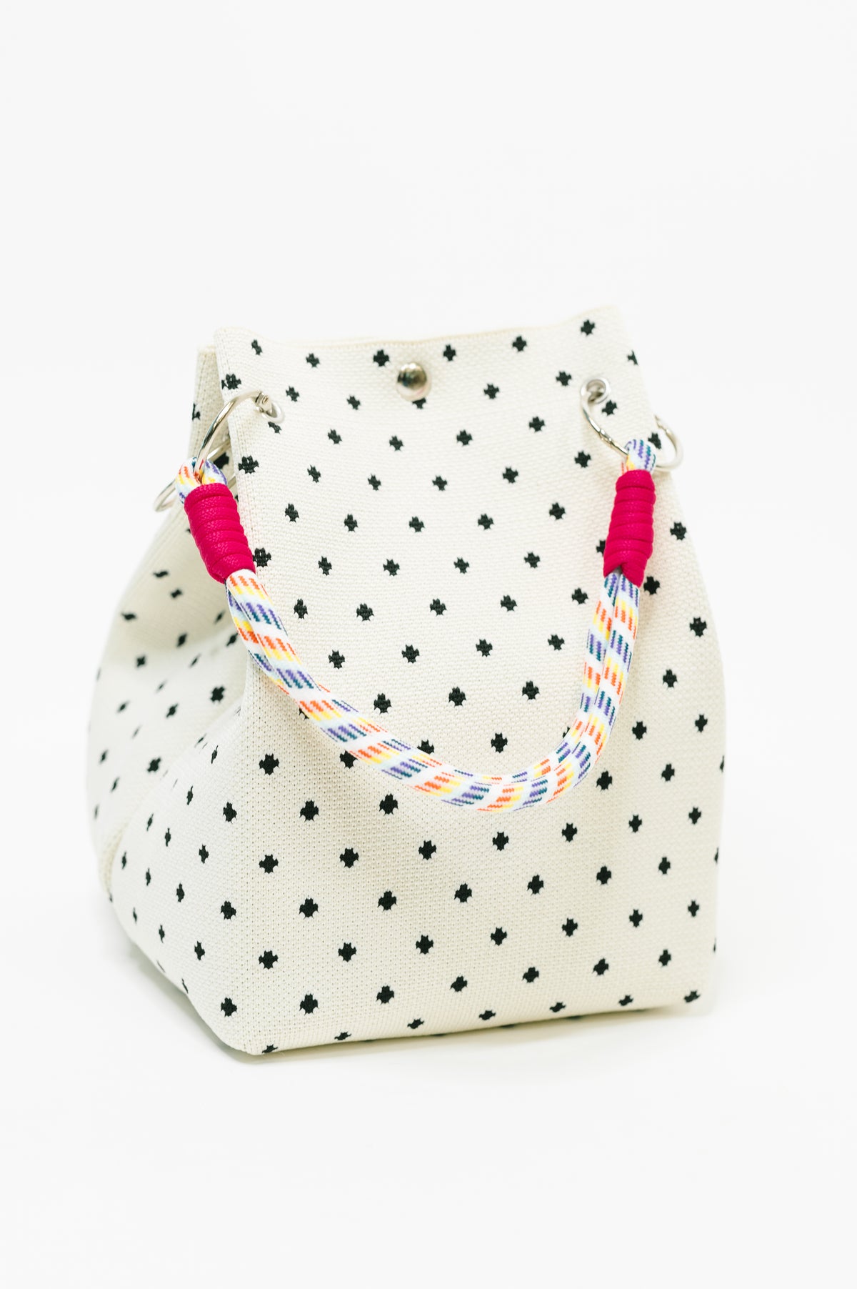 Statement Piece Polka Dot Bag - 7/28/2026