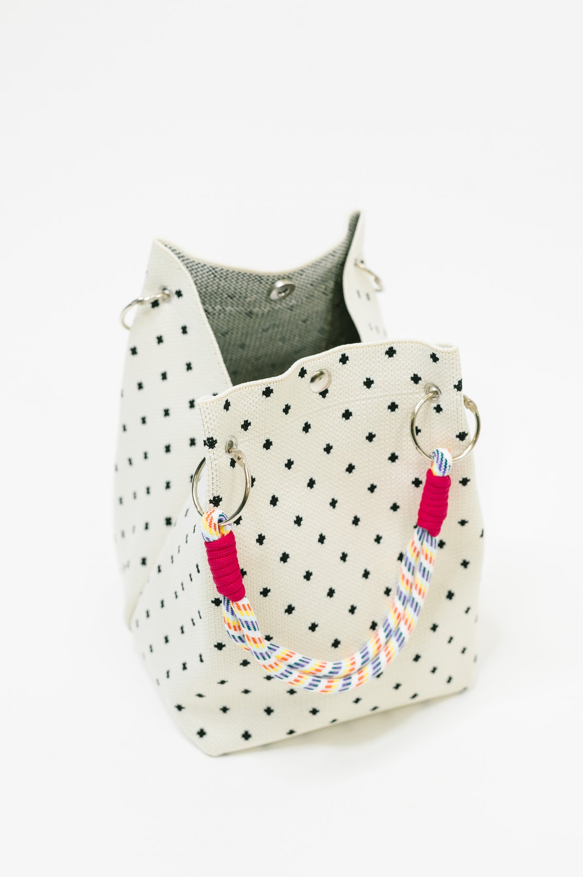 Statement Piece Polka Dot Bag - 7/28/2026