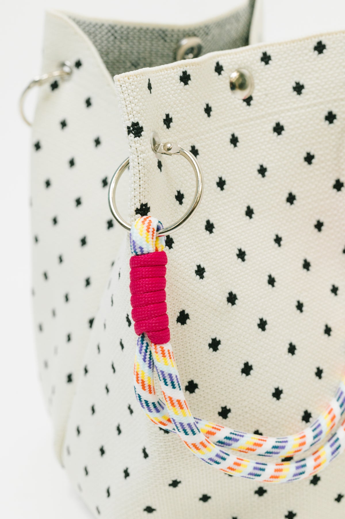 Statement Piece Polka Dot Bag - 7/28/2026