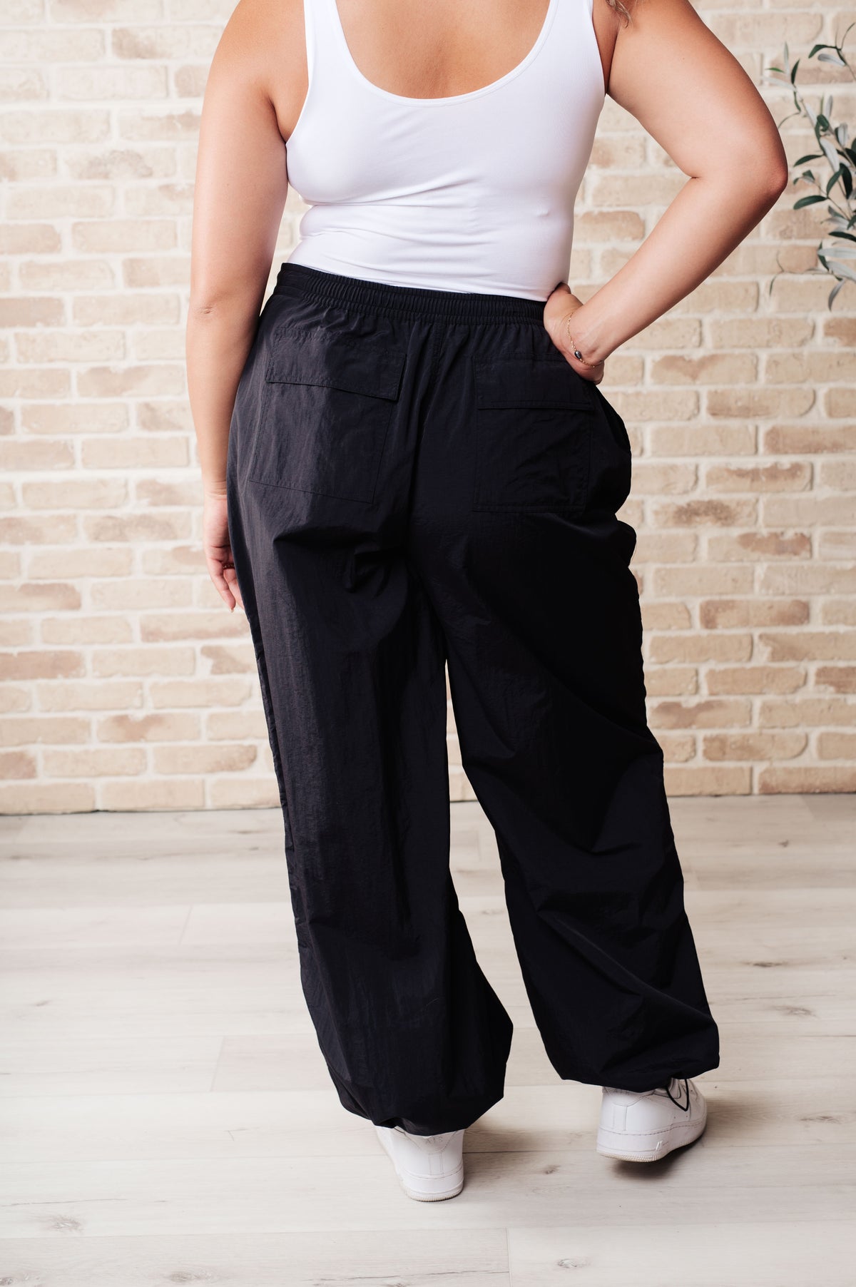 Step Up Joggers in Black - 7/2/2024
