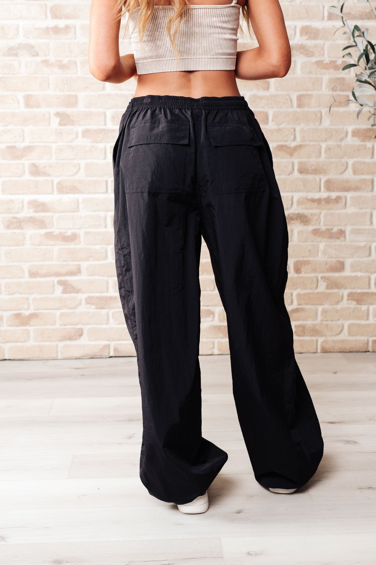 Step Up Joggers in Black - 7/2/2024