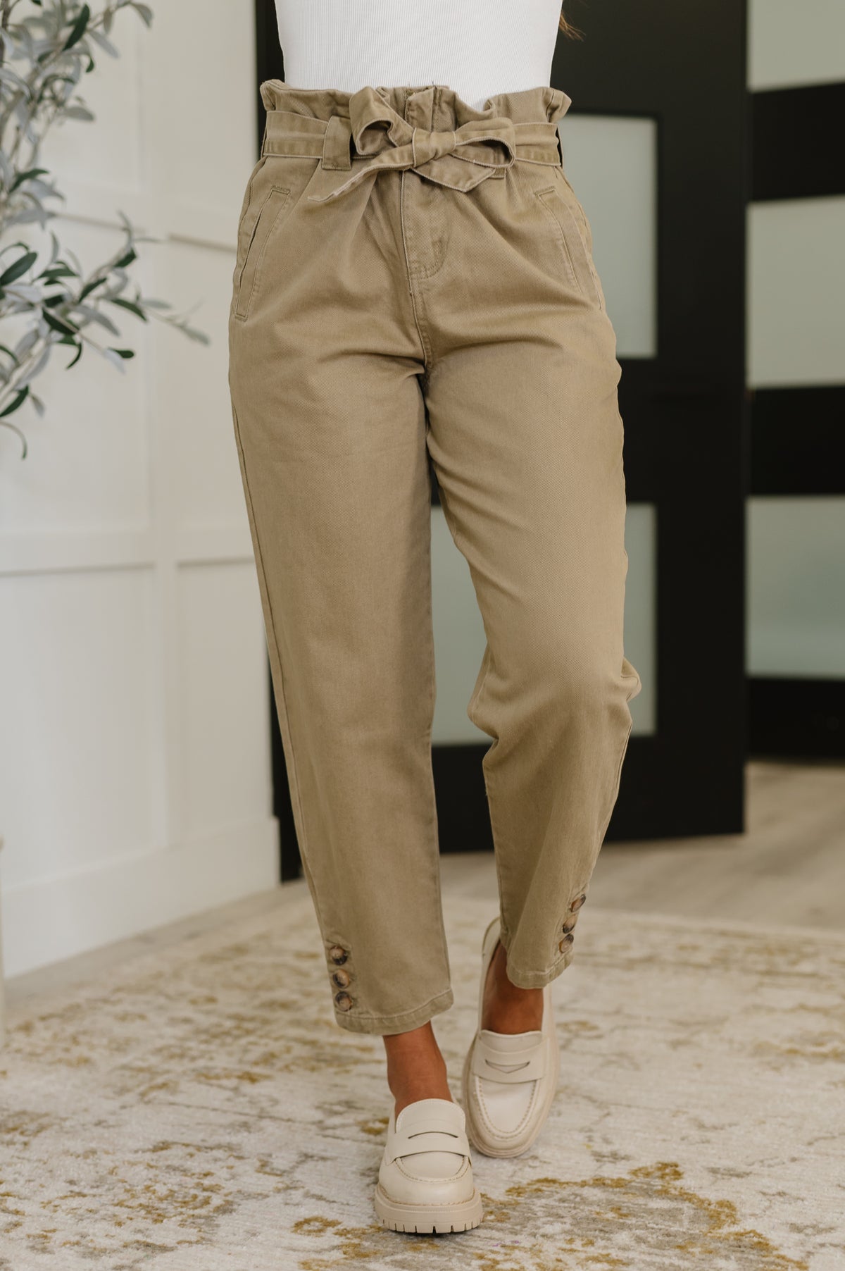 Streets of Serenade High Waist Trousers - 9/12/2025