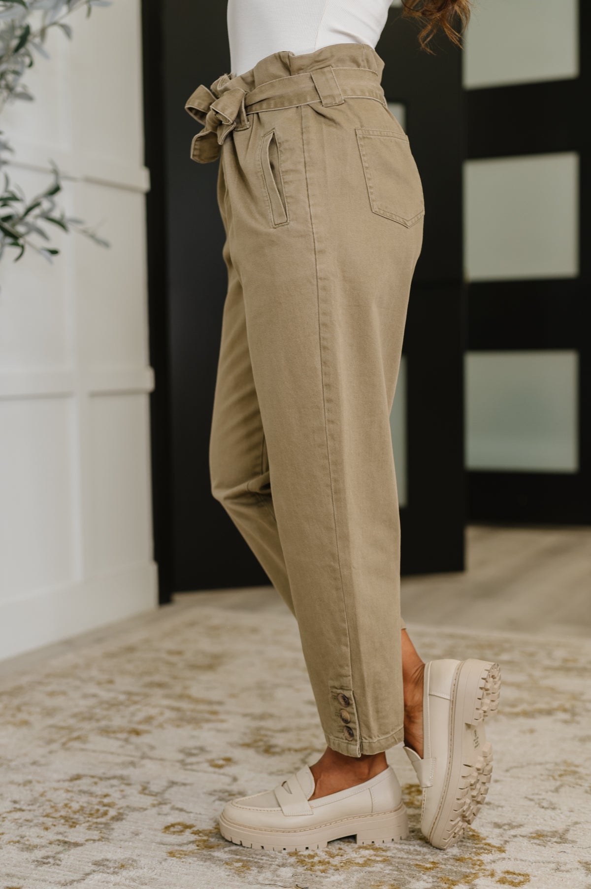 Streets of Serenade High Waist Trousers - 9/12/2025