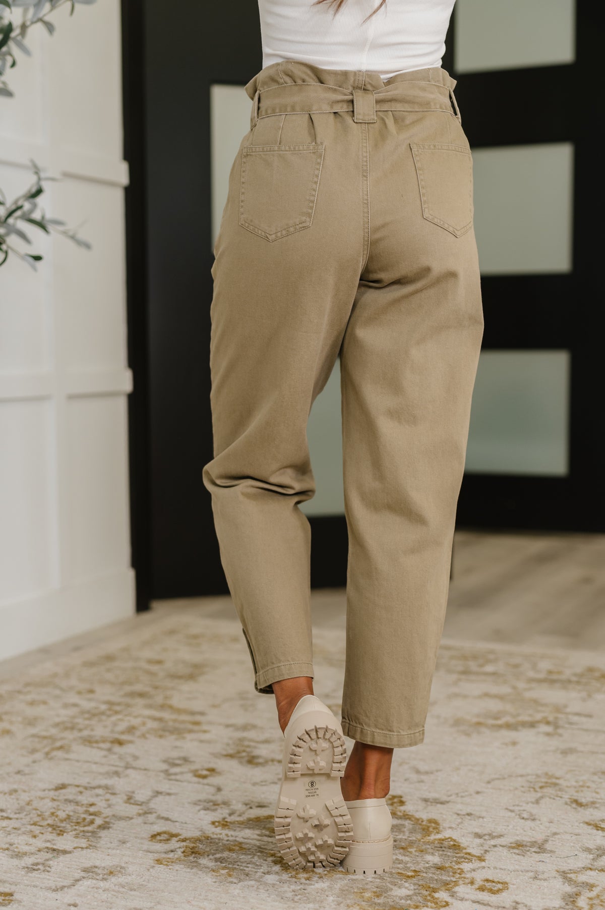 Streets of Serenade High Waist Trousers - 9/12/2025