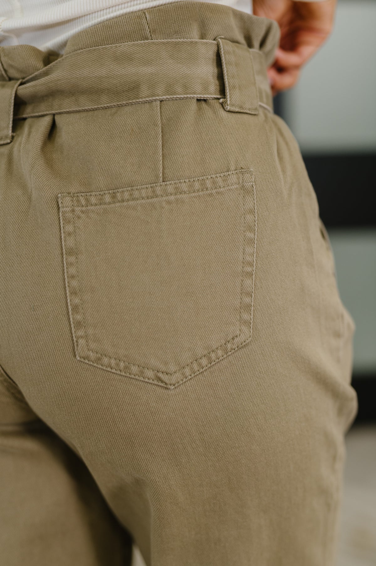 Streets of Serenade High Waist Trousers - 9/12/2025