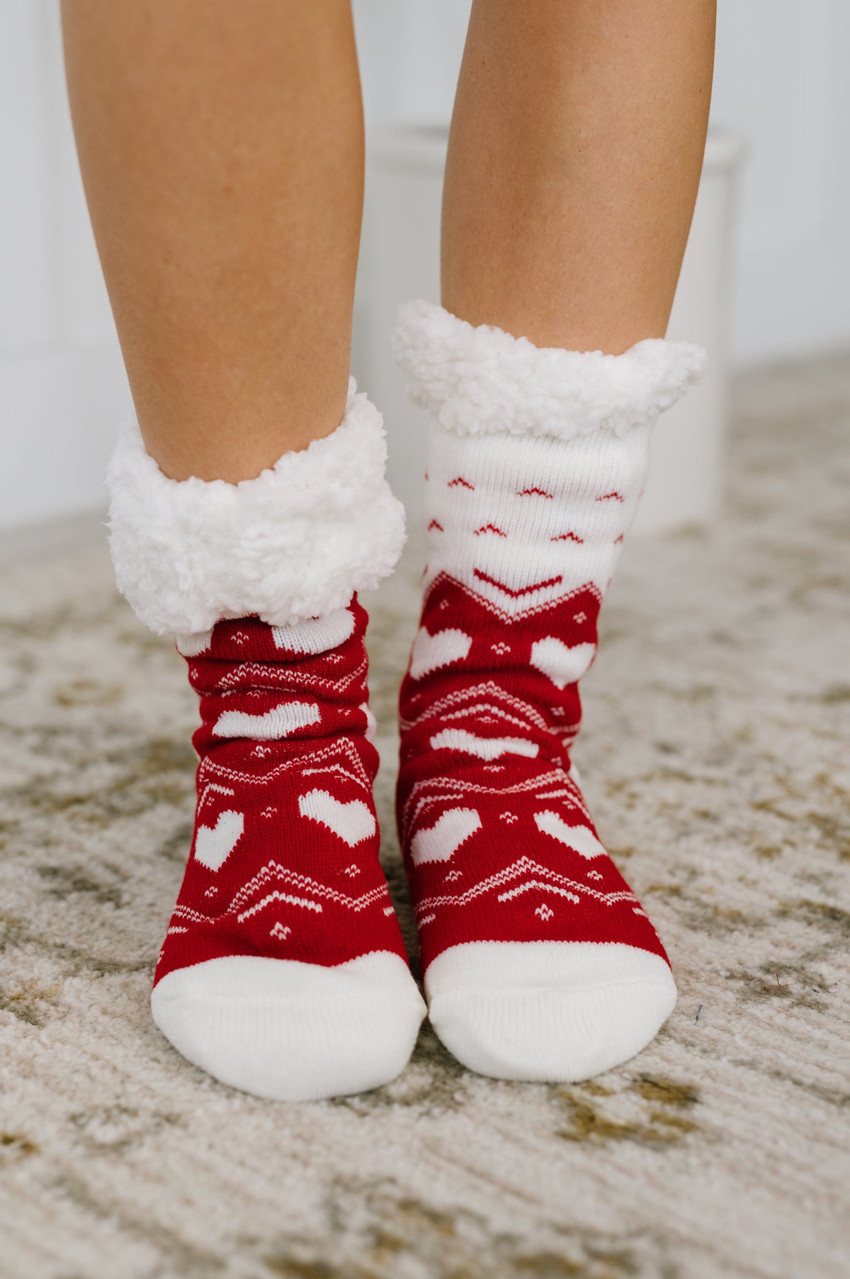Striding to Christmas Mid Calf Socks - 11/14/2025