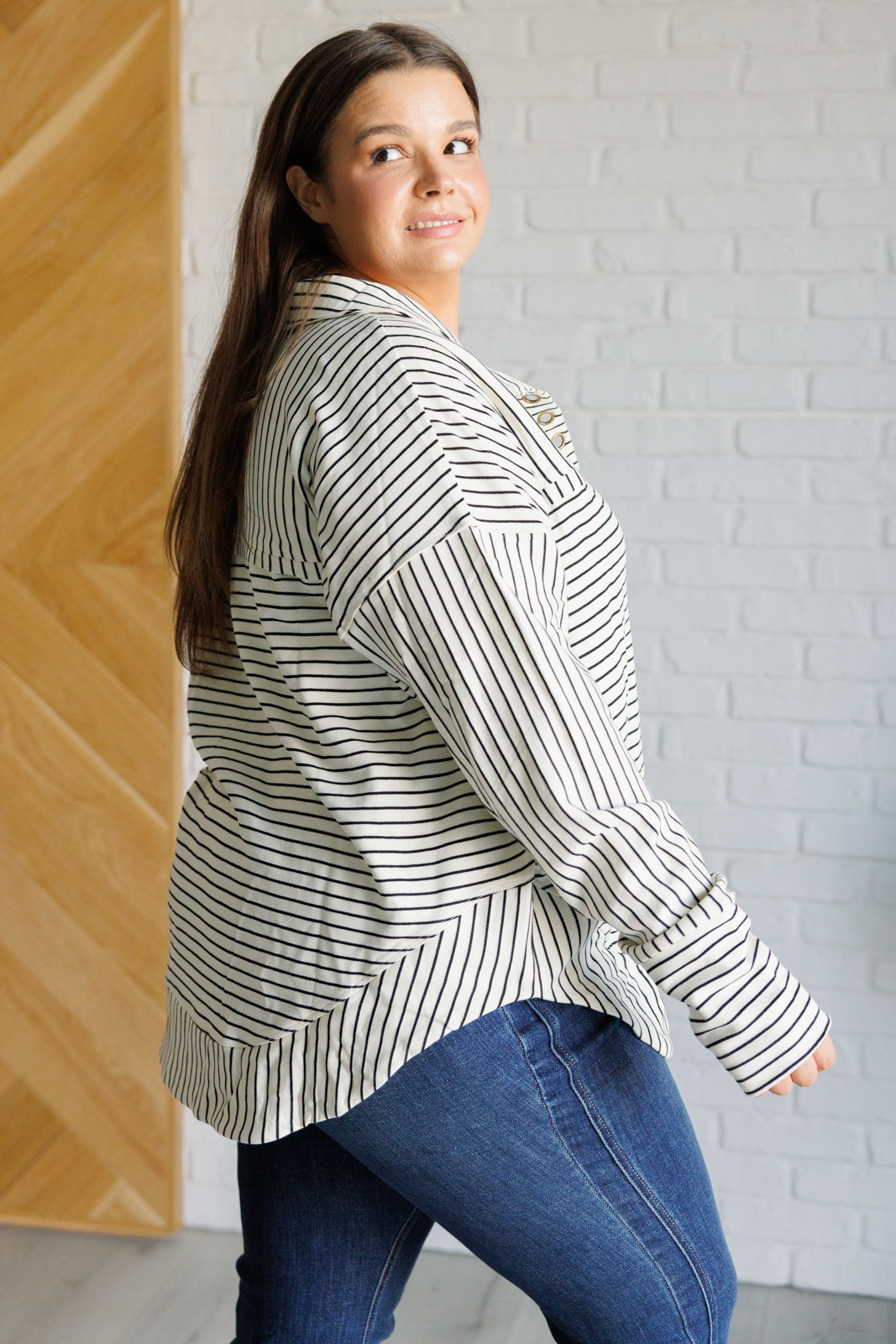 Striped Serendipity Pullover - 11/21/2024