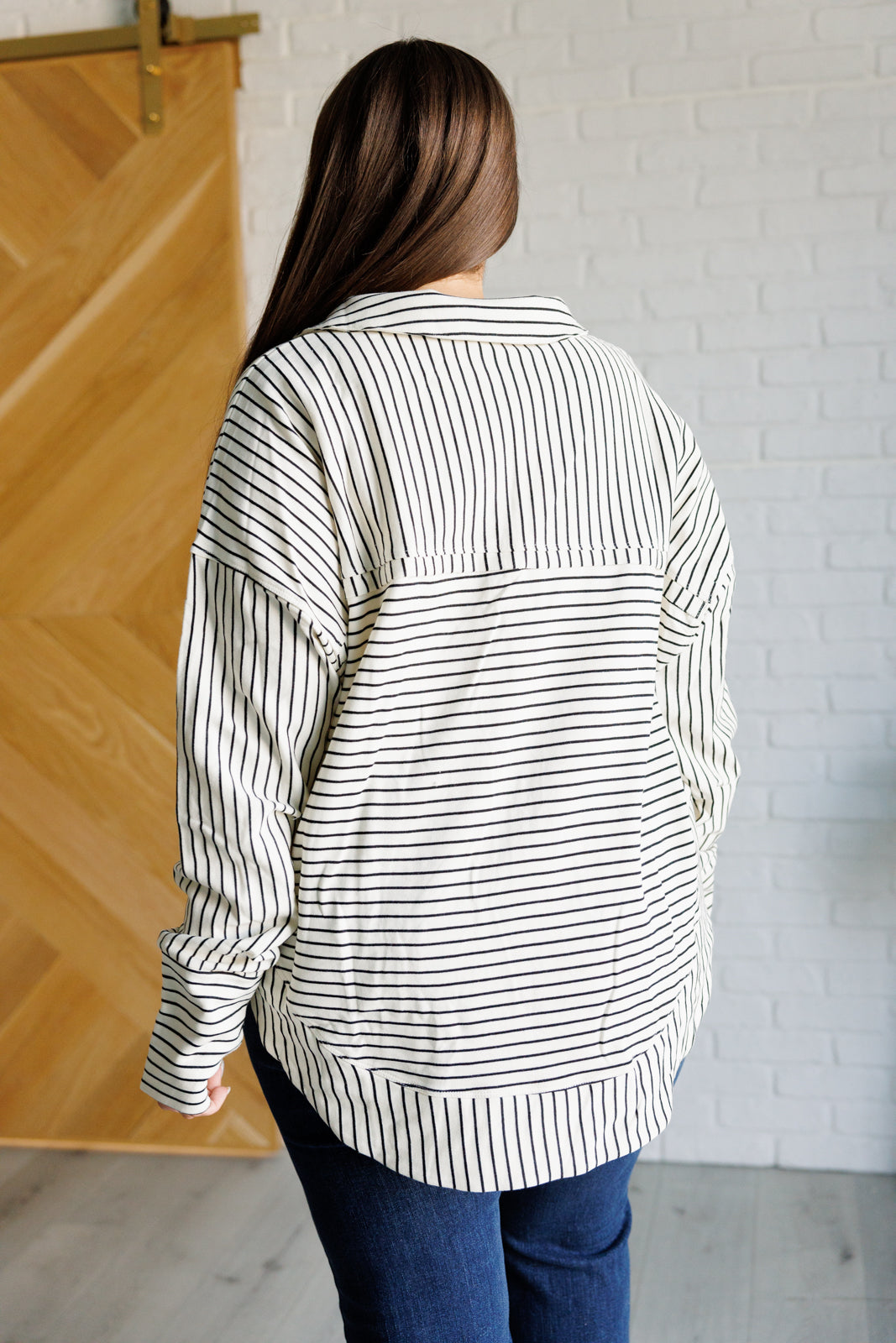 Striped Serendipity Pullover - 11/21/2024