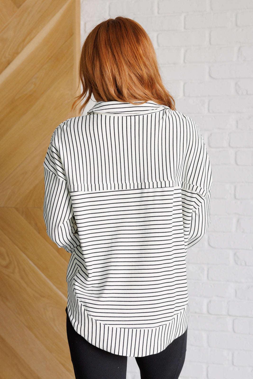 Striped Serendipity Pullover - 11/21/2024