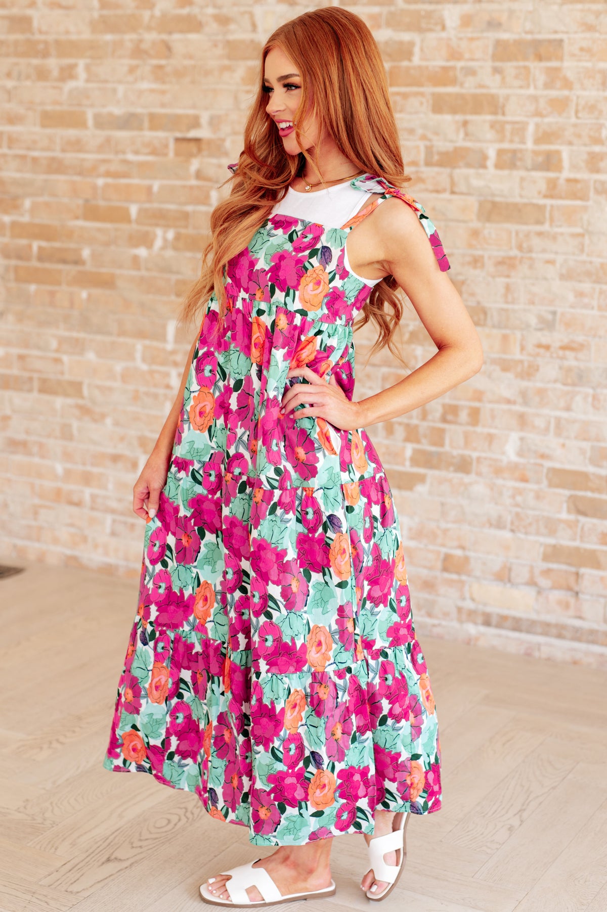 Such a Lover Girl Tiered Dress - 5/23/2024