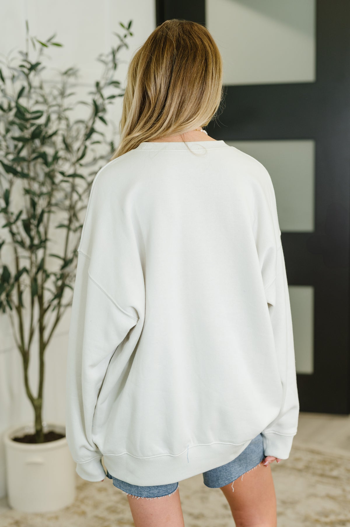 Sunday Snug Relaxed Pullover in Bone - 8/13/2025