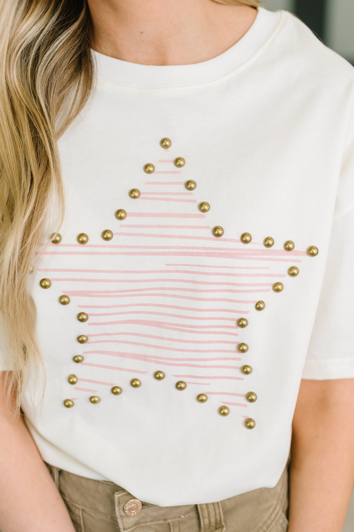 Super Star Applique Top - 7/17/2026