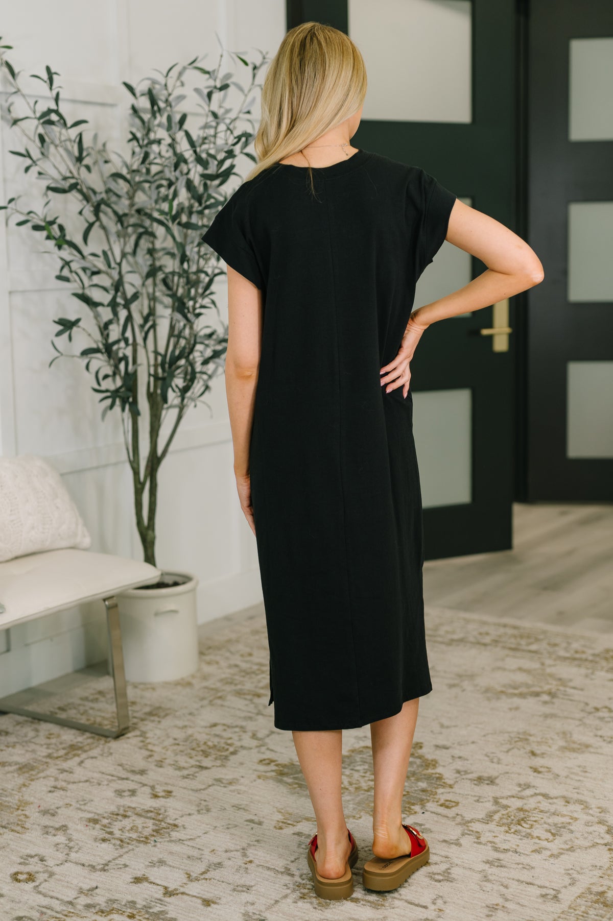 Sweet Like That Casual Dress in Black - 4/29/2026