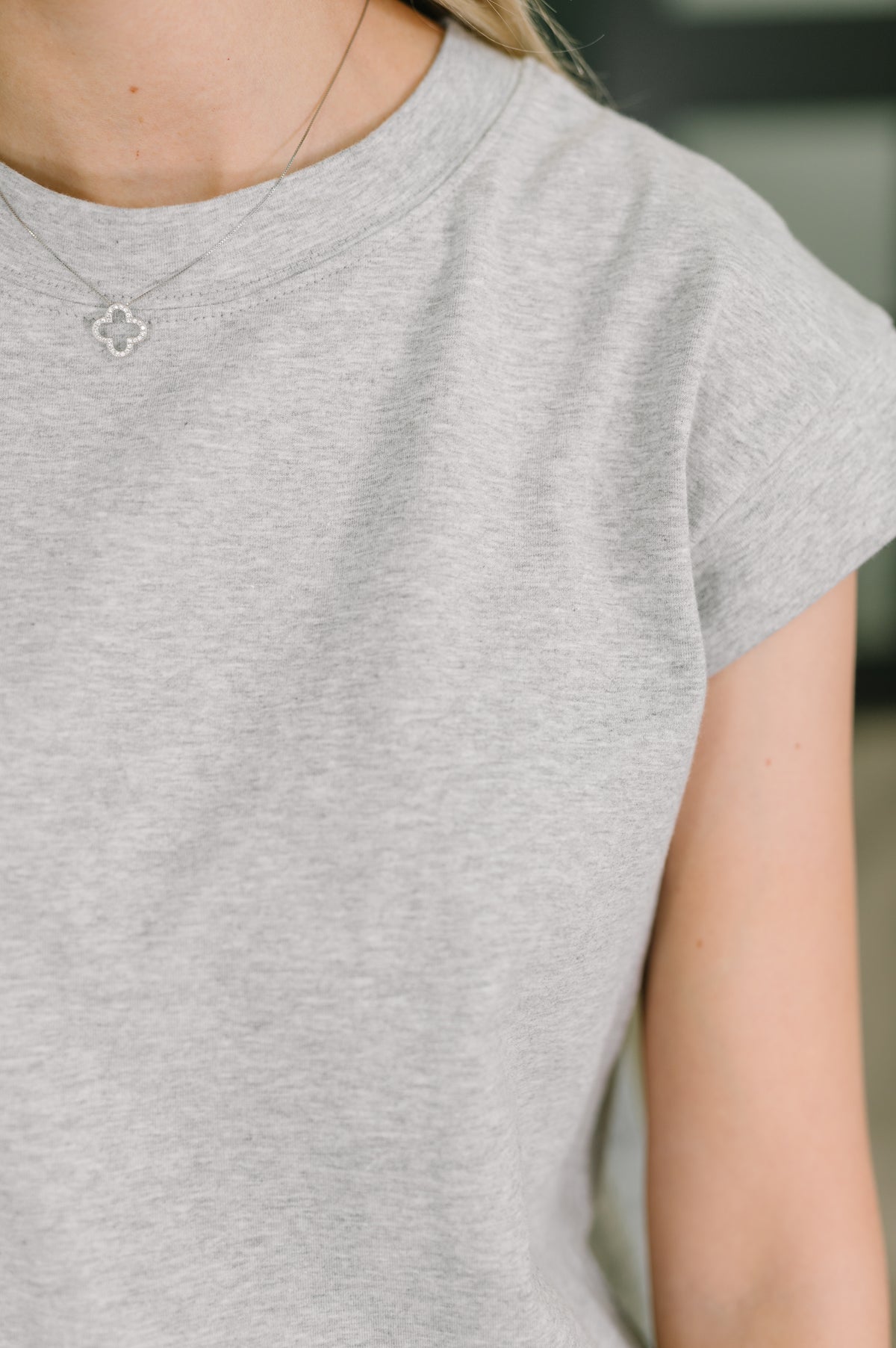 Sweet Like That Casual Dress in Heather Grey - 4/29/2026