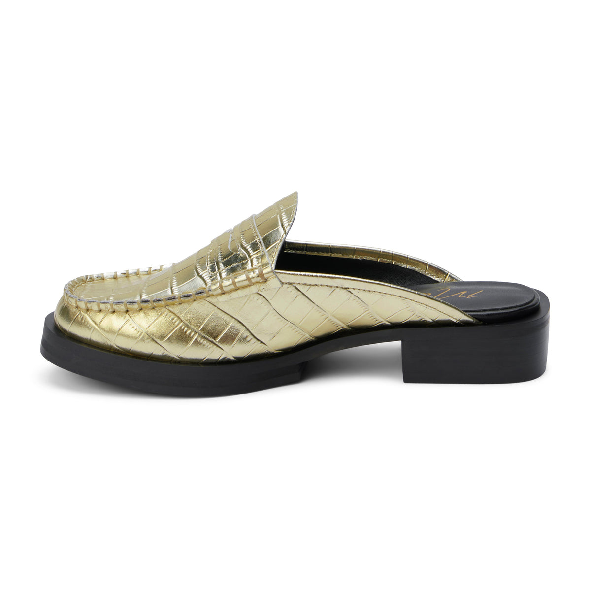 tasha-loafer-mule-gold-croc