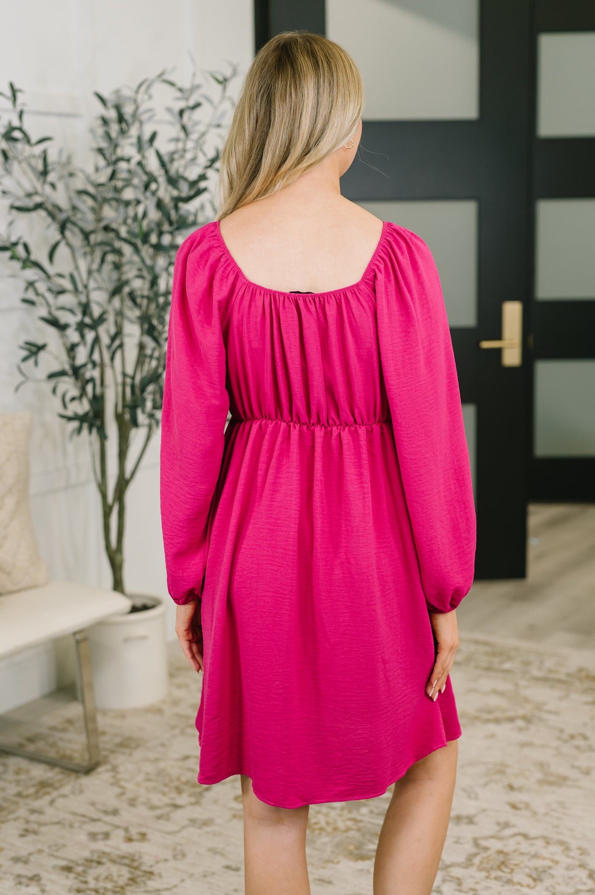 Take Me Out to Dinner Square Neck Dress - 8/25/2026