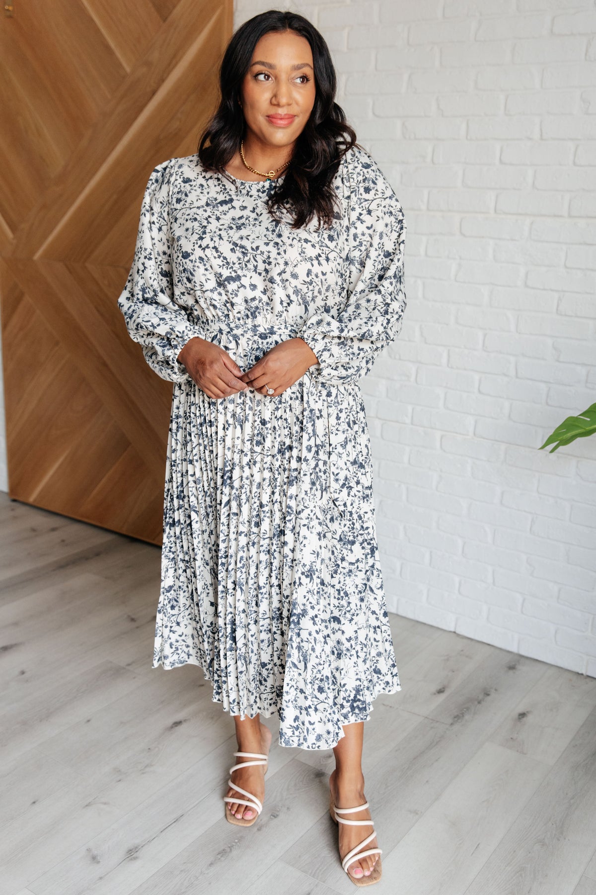 Tea Time Pleated Dress - 1/22/2026