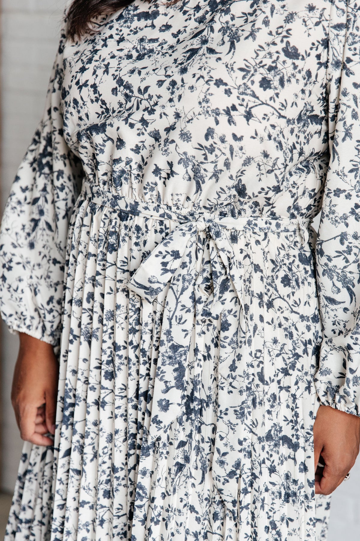 Tea Time Pleated Dress - 1/22/2026