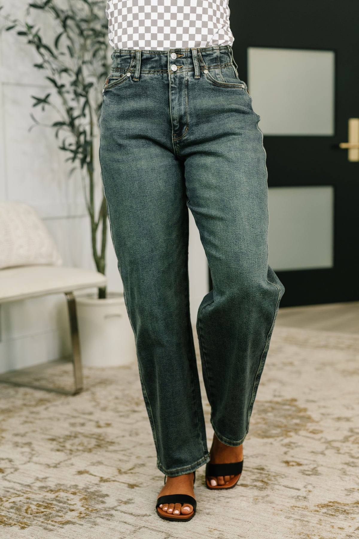 Teressa High Waist Marlow Jean with Hollywood Waist - 6/17/2026