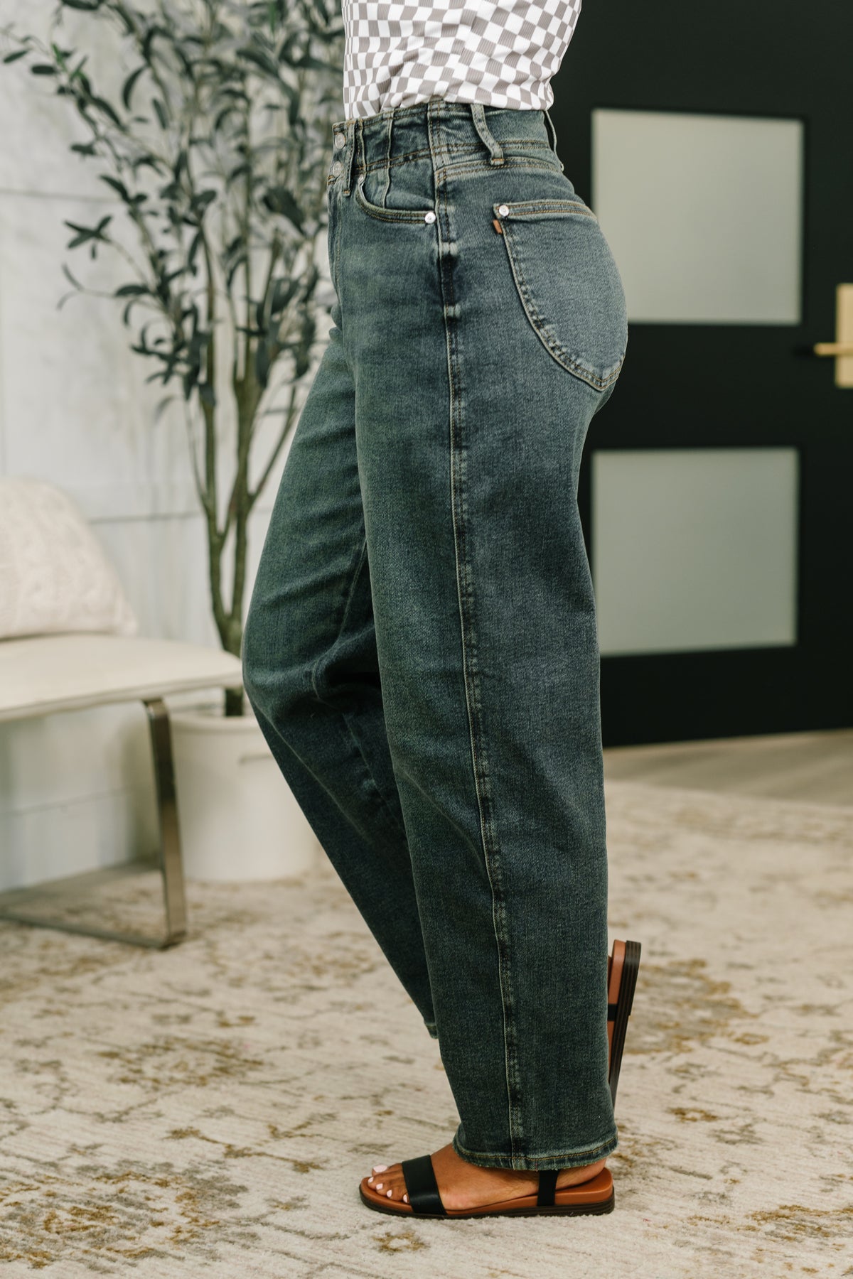 Teressa High Waist Marlow Jean with Hollywood Waist - 6/17/2026