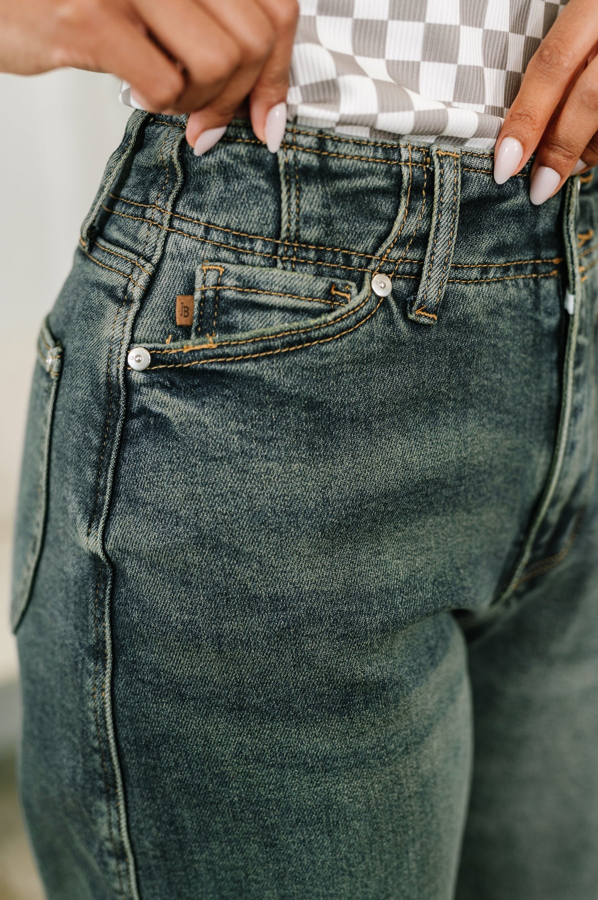 Teressa High Waist Marlow Jean with Hollywood Waist - 6/17/2026