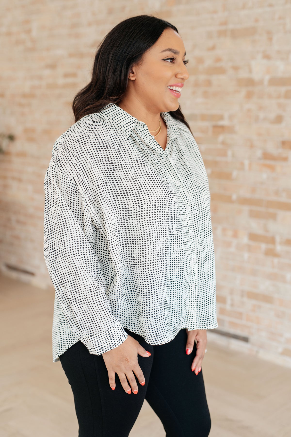Terms of Endearment Dolman Sleeve Button Up - 9/8/2025