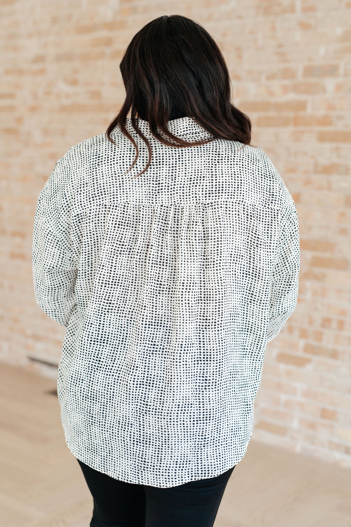 Terms of Endearment Dolman Sleeve Button Up - 9/8/2025