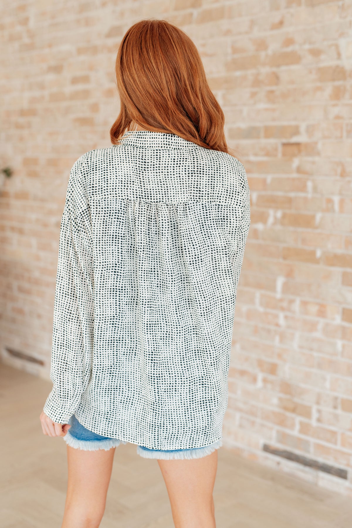 Terms of Endearment Dolman Sleeve Button Up - 9/8/2025