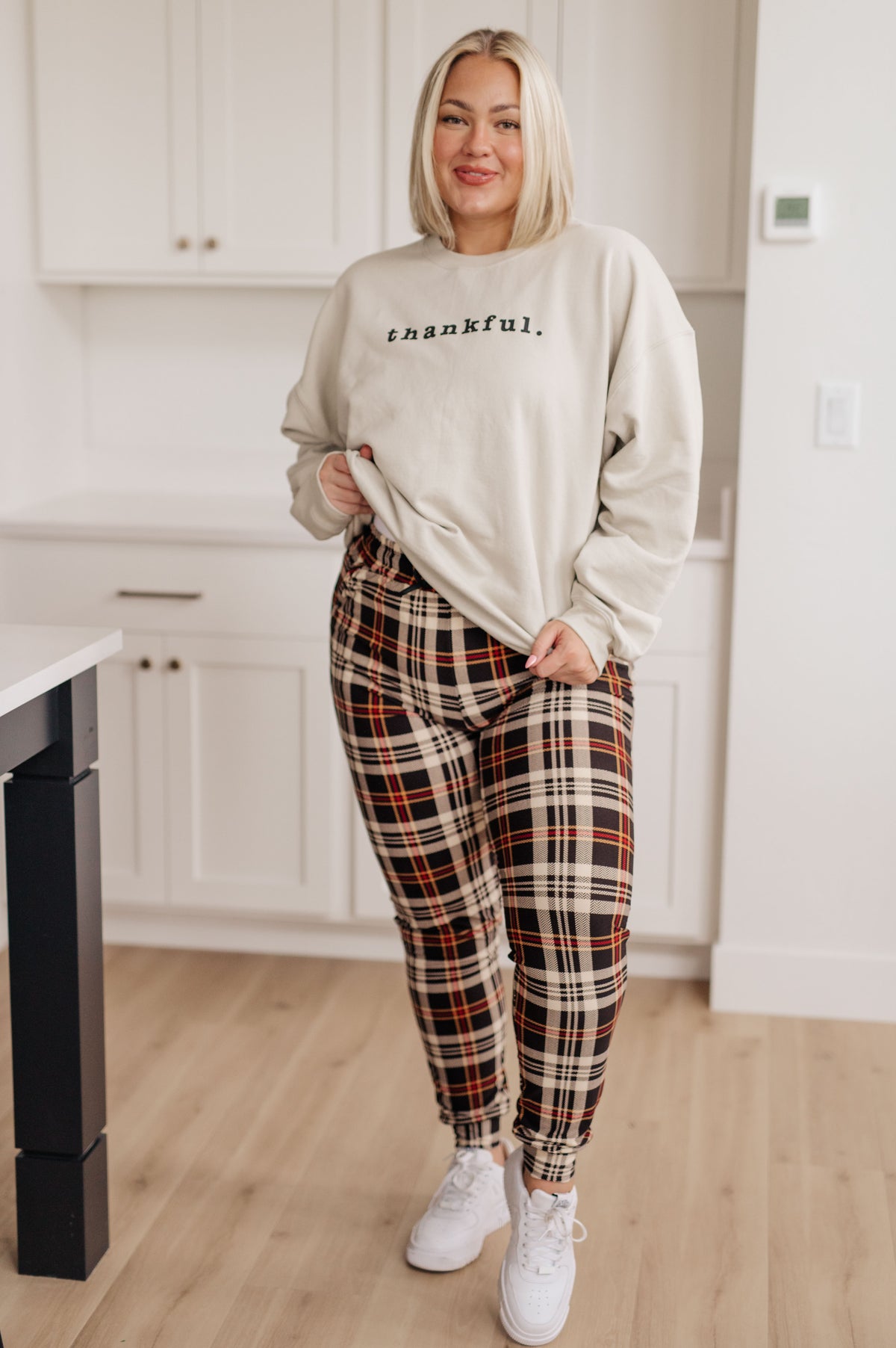 Your New Favorite Joggers in Autumn Plaid - 10/30/2023