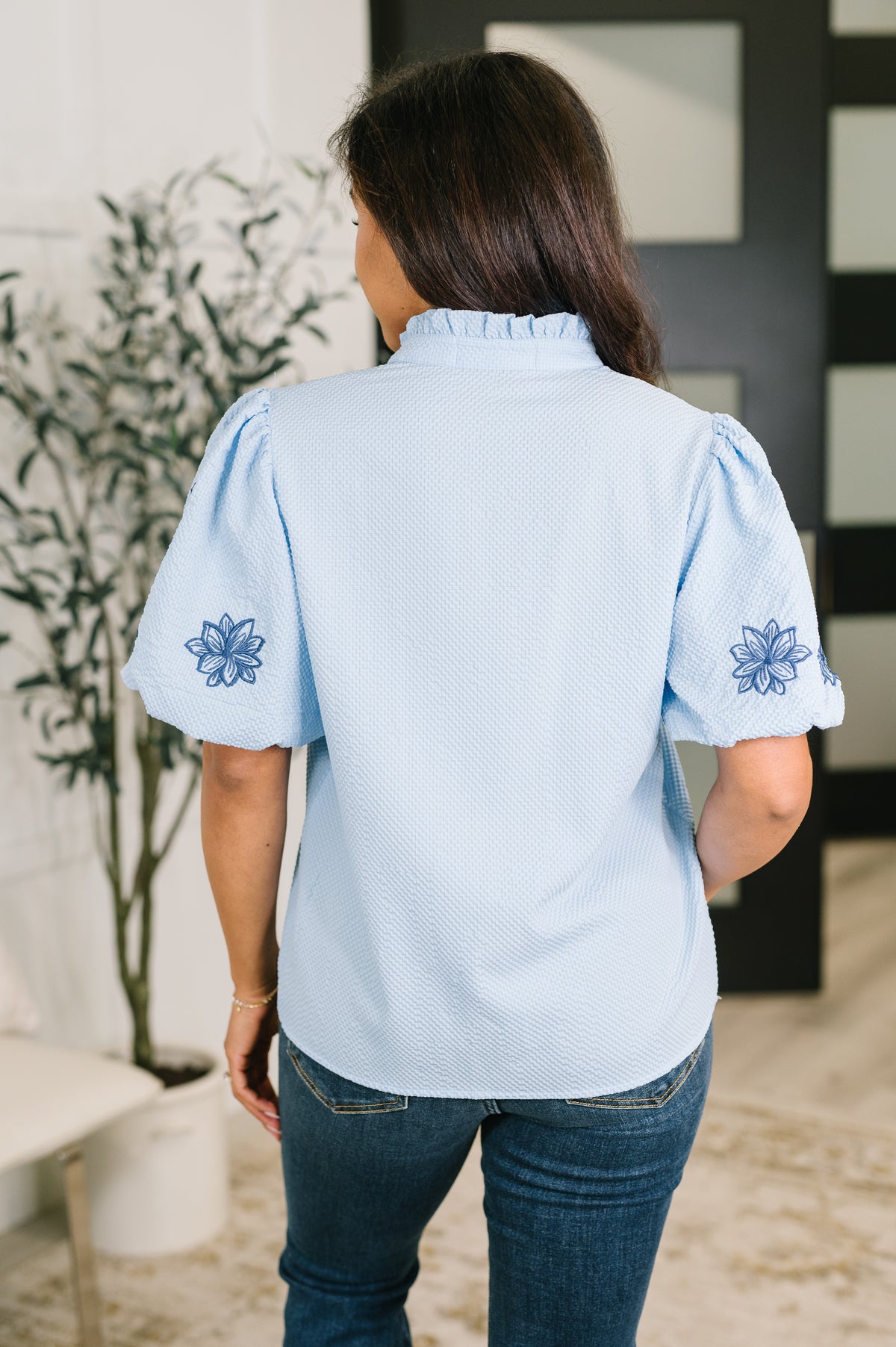 That Easy Notch Neck Blouse - 7/24/2026