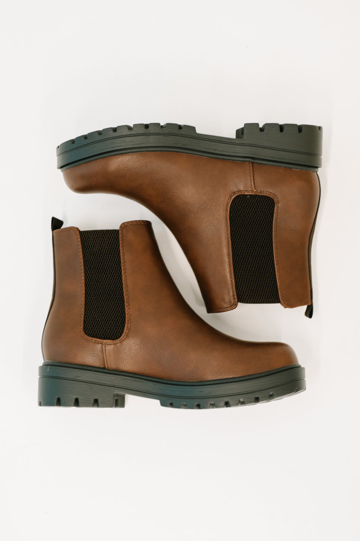 That's Just What They'll Do Paden Chelsea Boots in Brown - 12/9/2025