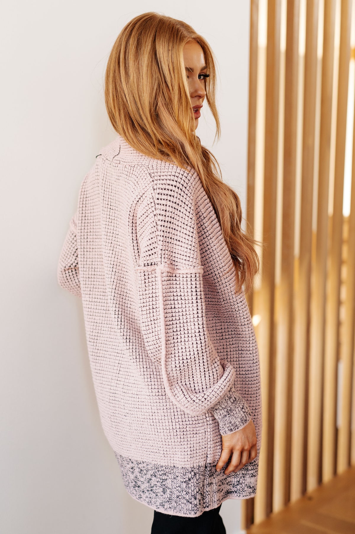 The Way It Was Cardigan in Mauve - 9/9/2025
