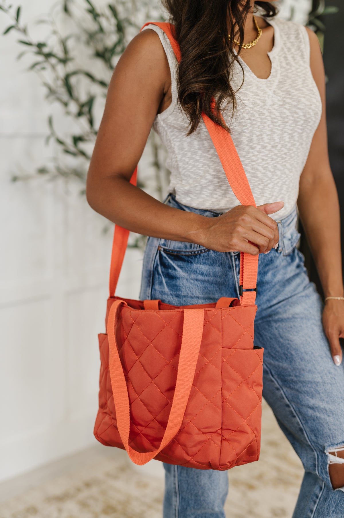 There She Goes Bag in Tomato - 7/1/2025 NEW