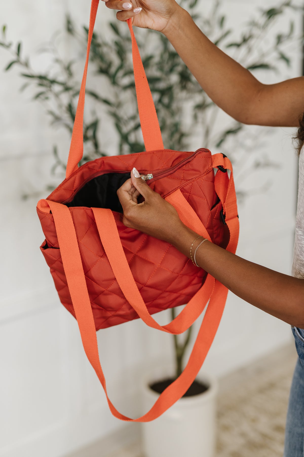 There She Goes Bag in Tomato - 7/1/2025 NEW