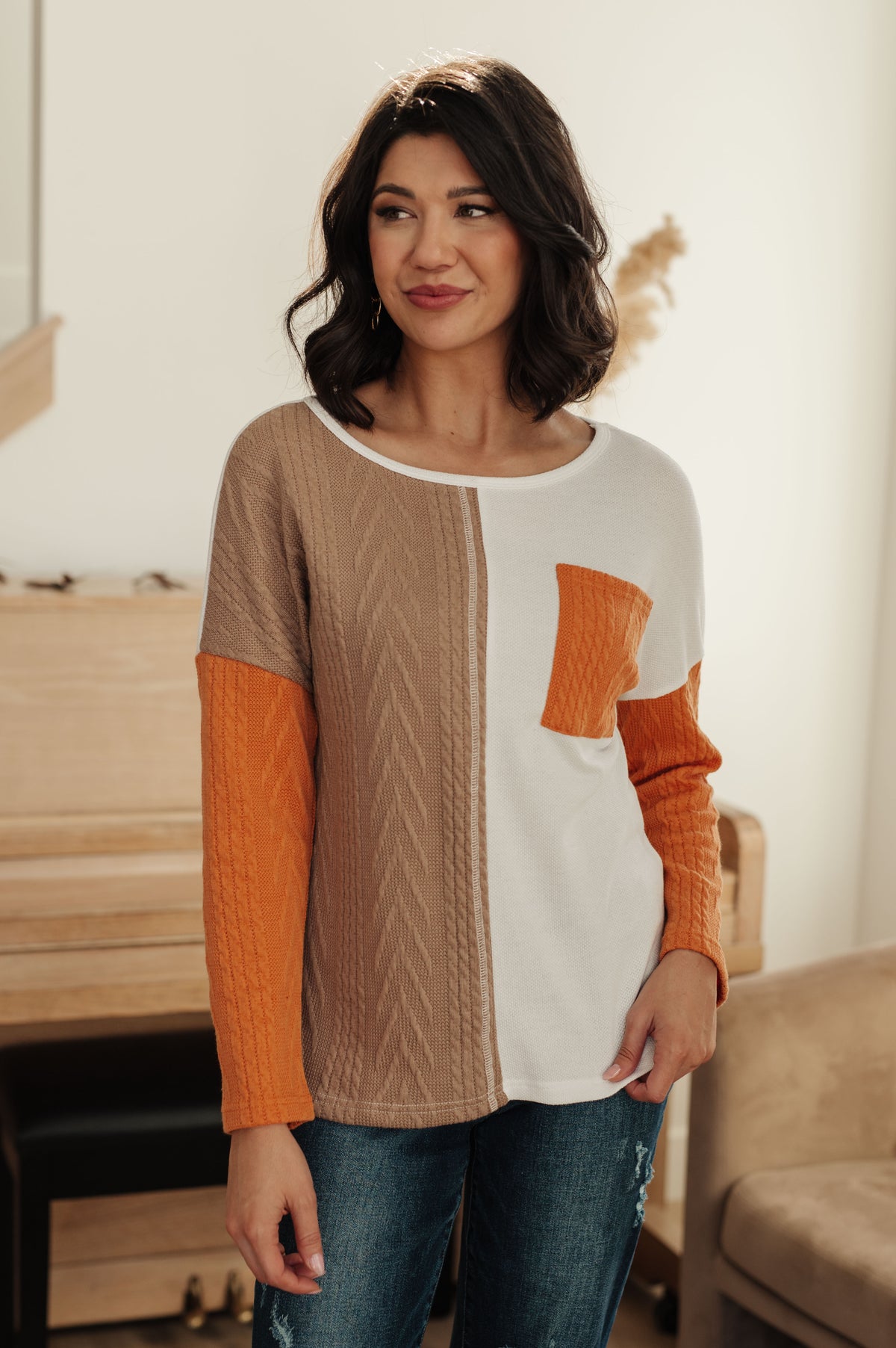 This, That, And The Other Colorblock Top - 9/18/2025