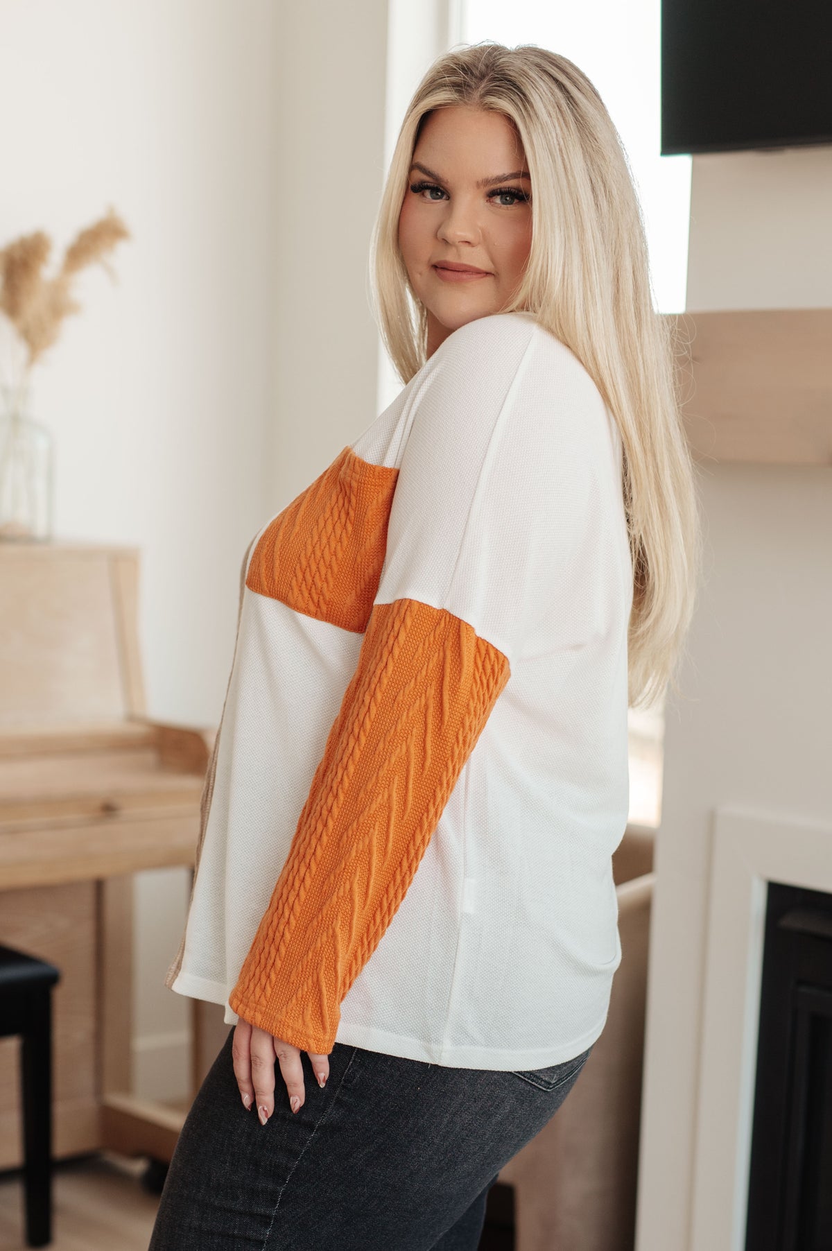 This, That, And The Other Colorblock Top - 9/18/2025