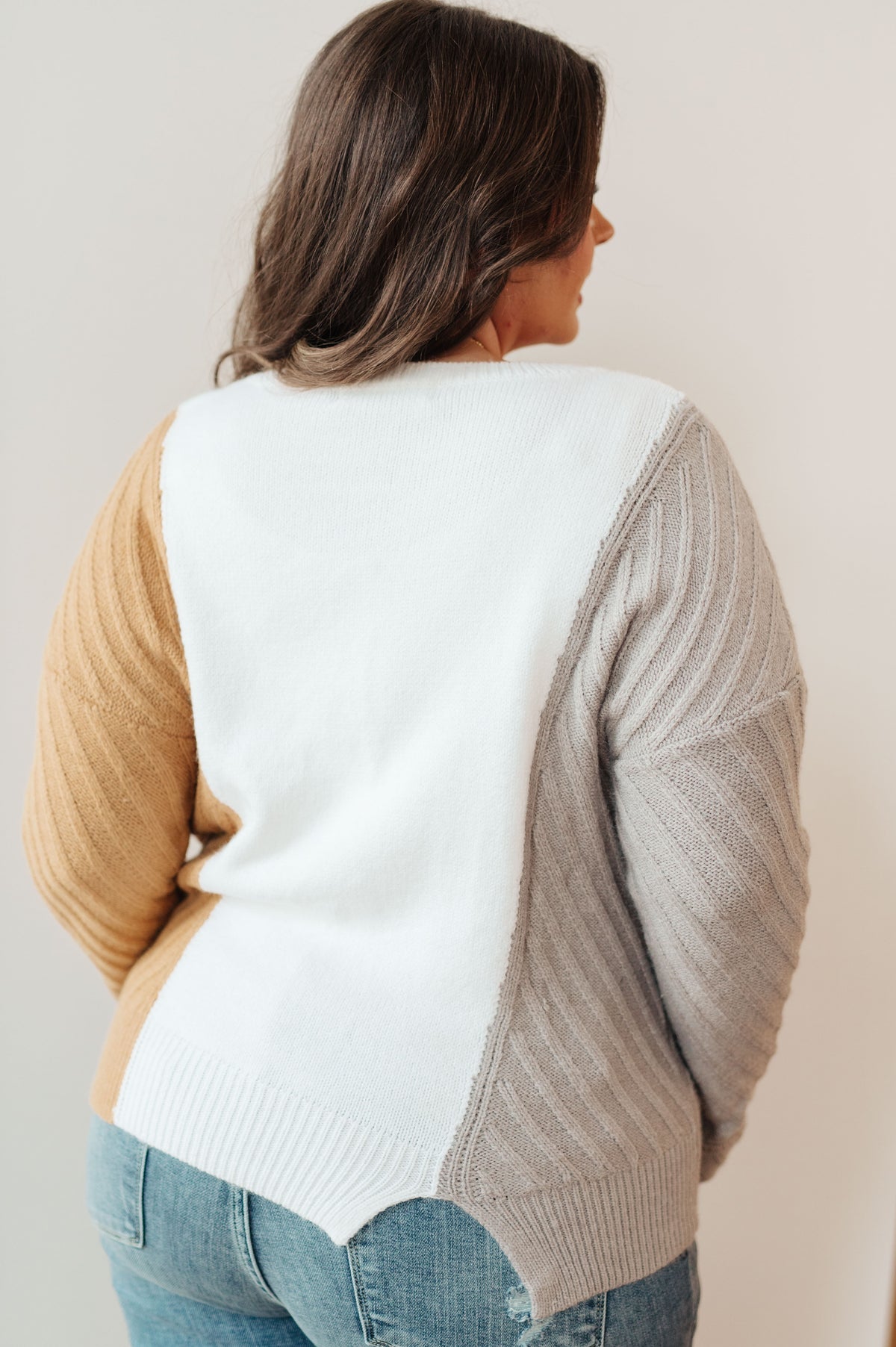 This, That, and the Other Color Block Sweater - 10/18/2024