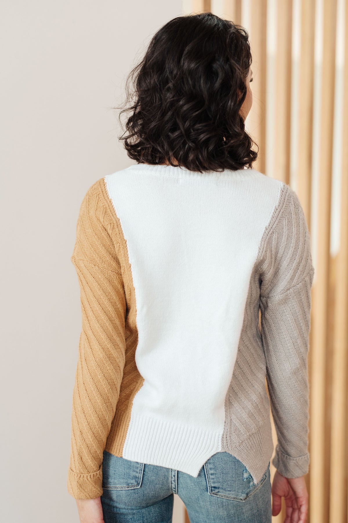 This, That, and the Other Color Block Sweater - 10/18/2024