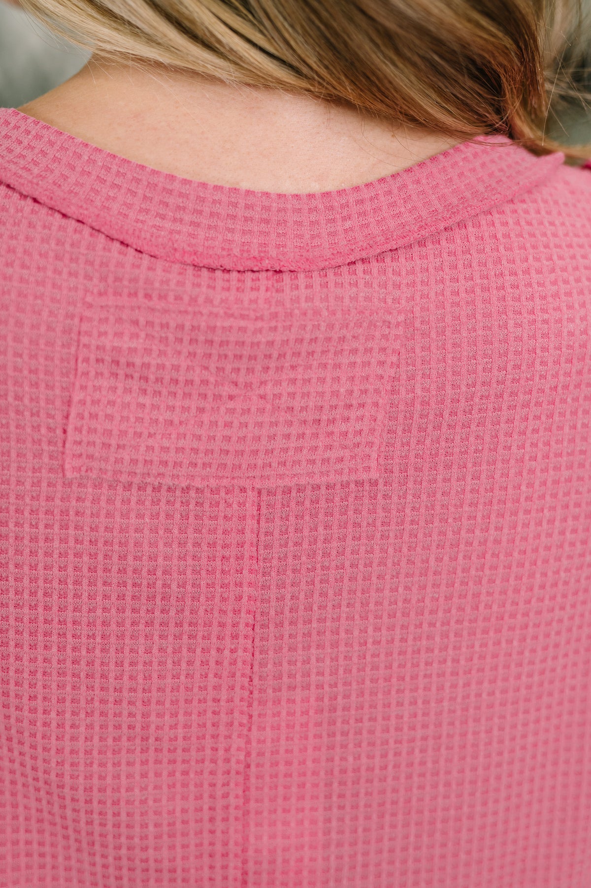 Thread Theory Round Neck Tank in Pink - 6/12/2026