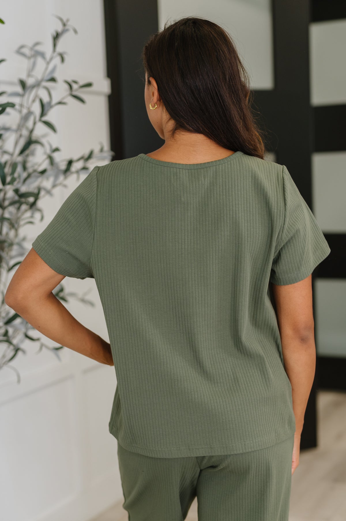 Thyme Boxy Tee in Dusty Pine - 9/12/2025