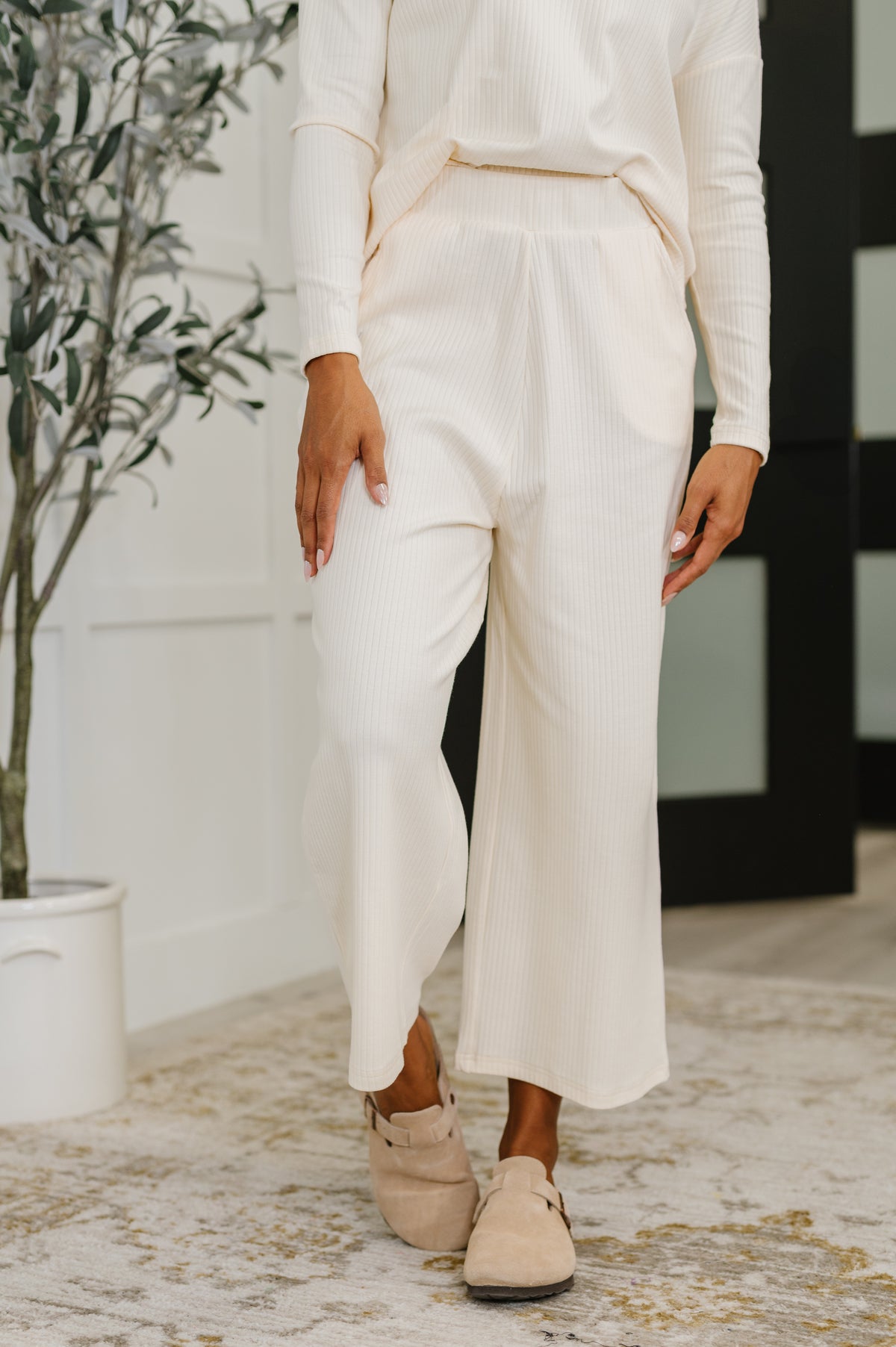Thyme Culottes in Cream - 9/12/2025