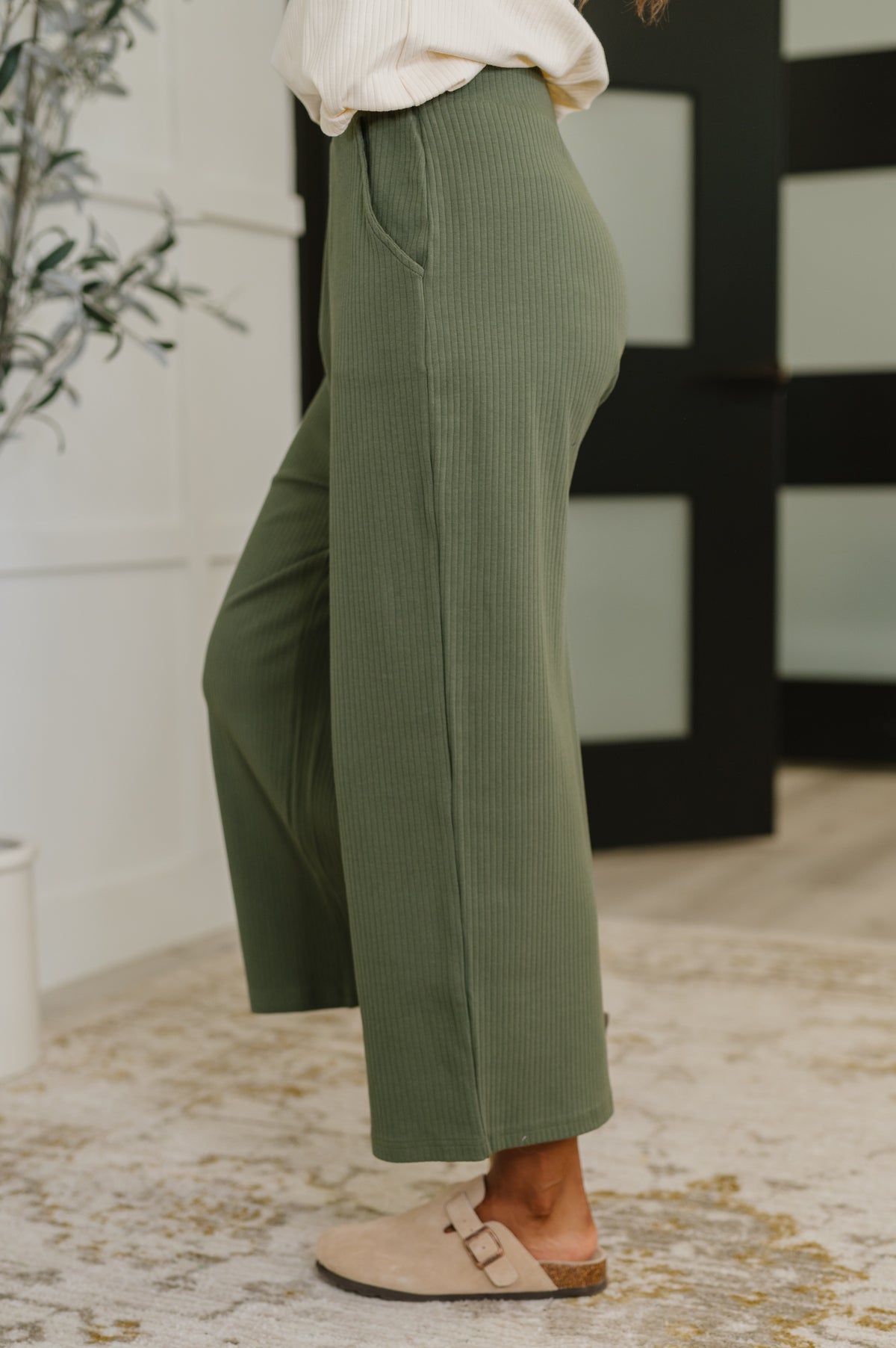 Thyme Culottes in Dusty Pine - 9/12/2025