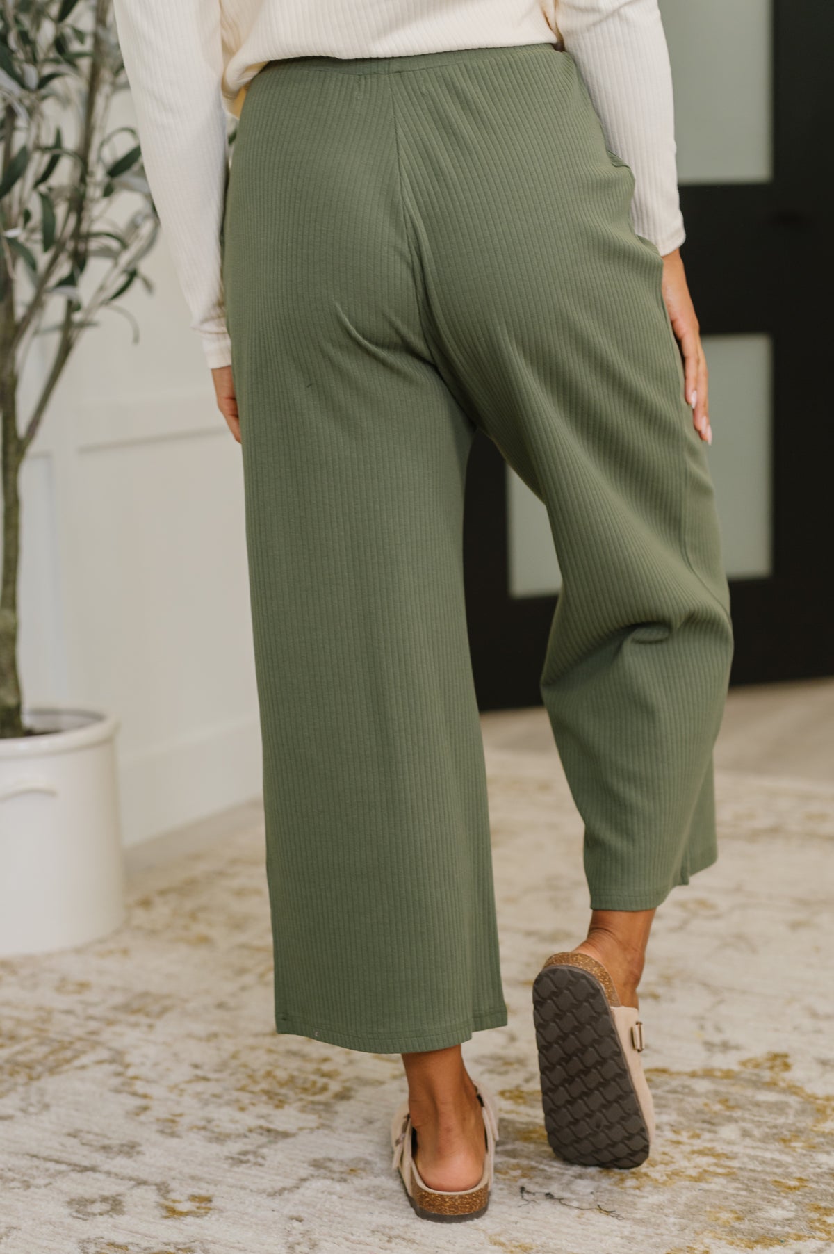 Thyme Culottes in Dusty Pine - 9/12/2025
