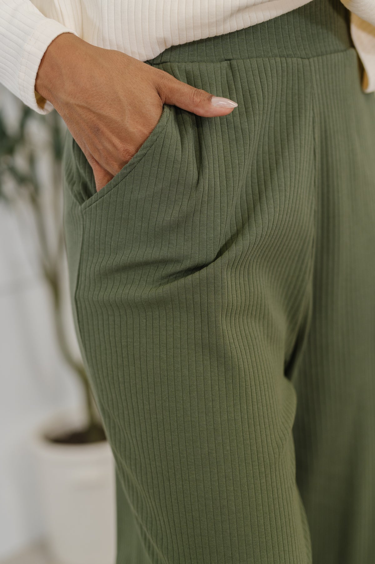 Thyme Culottes in Dusty Pine - 9/12/2025