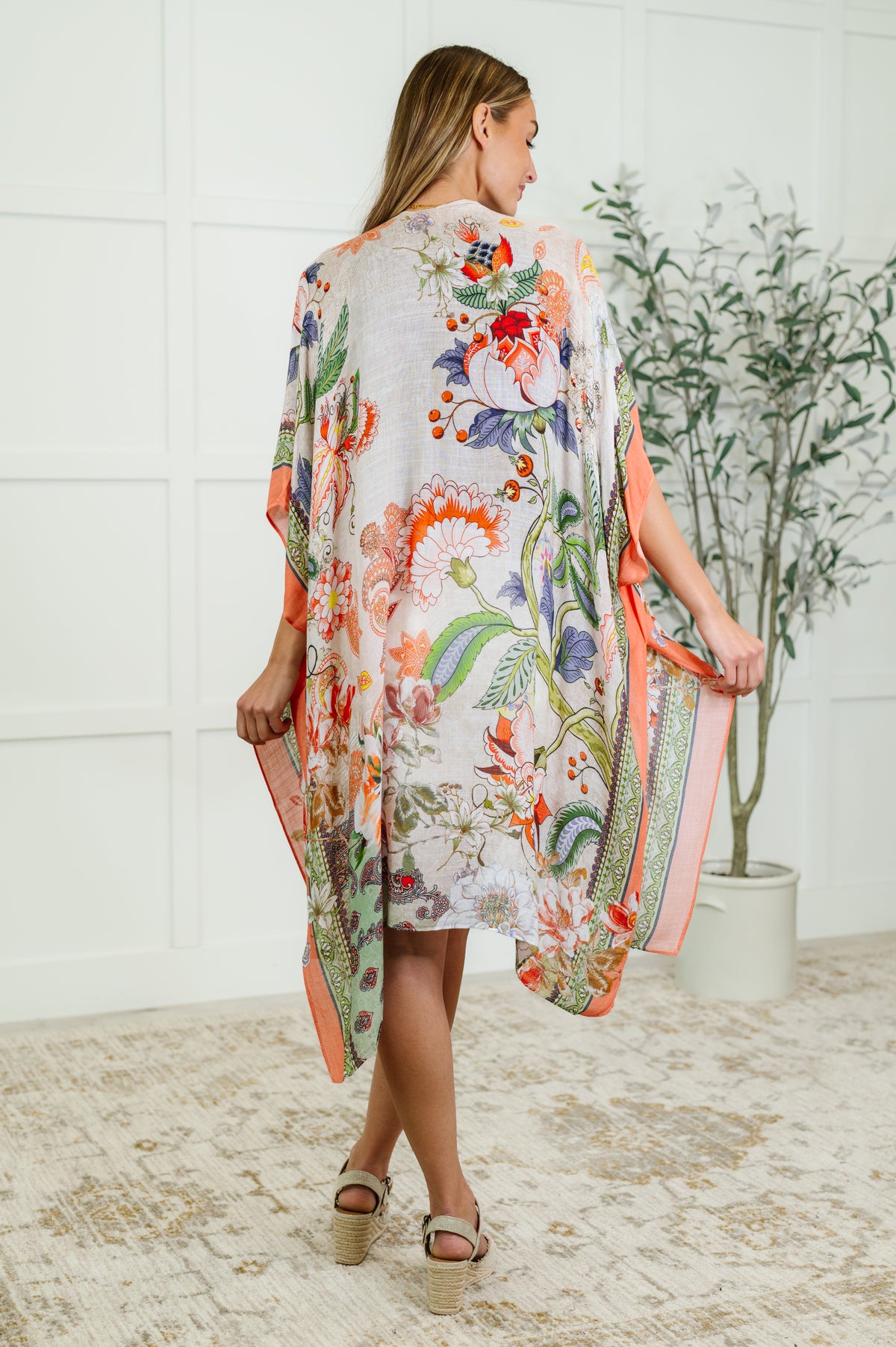 Tide to Me Open Front Kimono - 5/16/2025