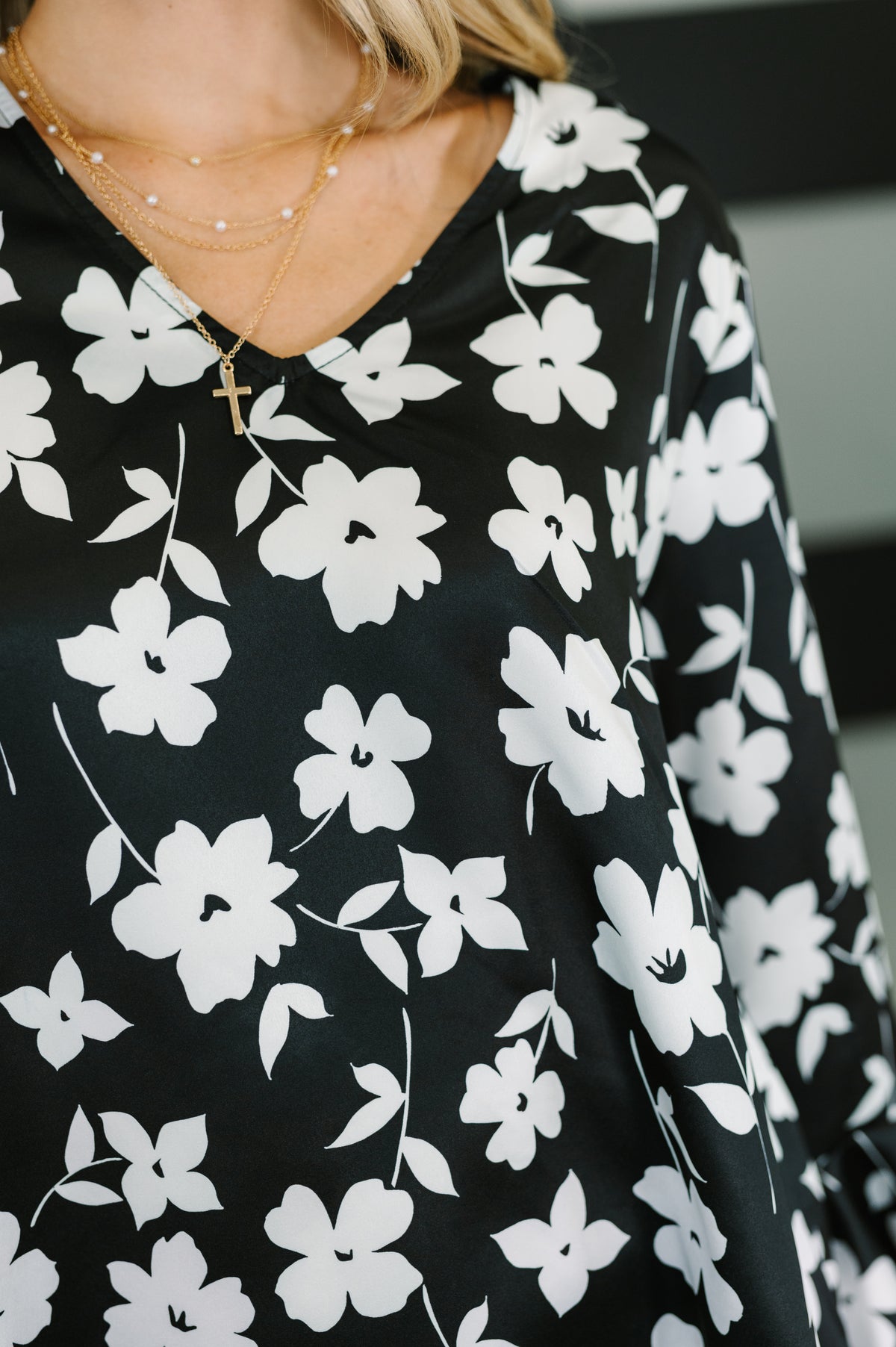 Time and Time Again Floral Blouse - 10/10/2025