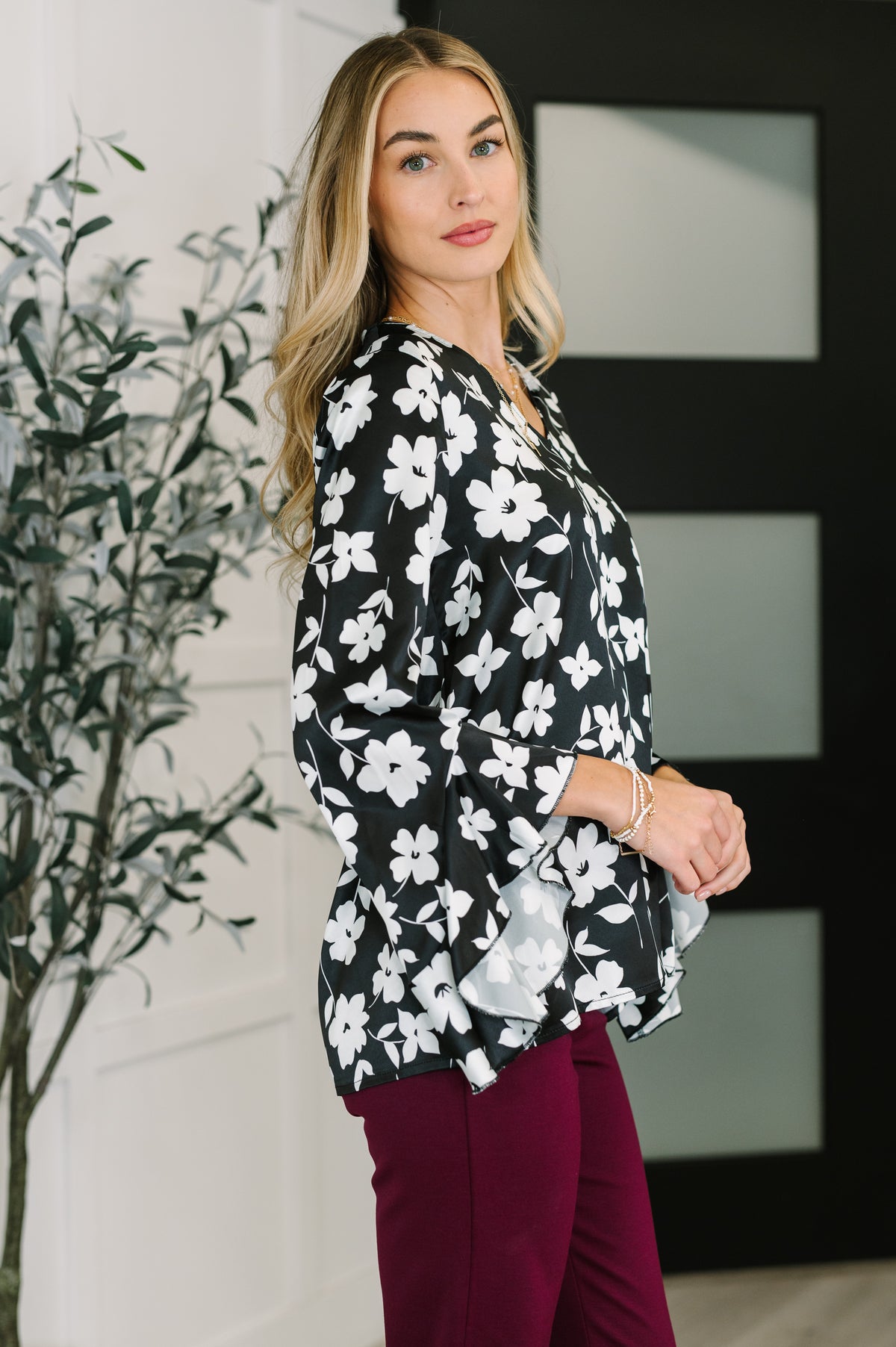 Time and Time Again Floral Blouse - 10/10/2025