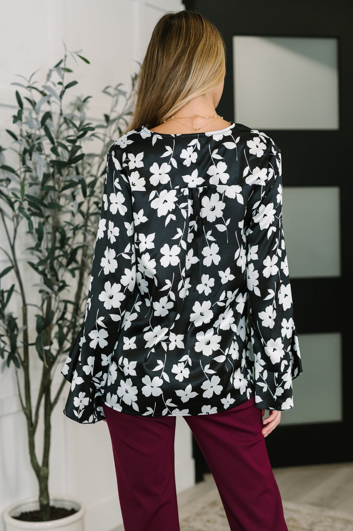 Time and Time Again Floral Blouse - 10/10/2025