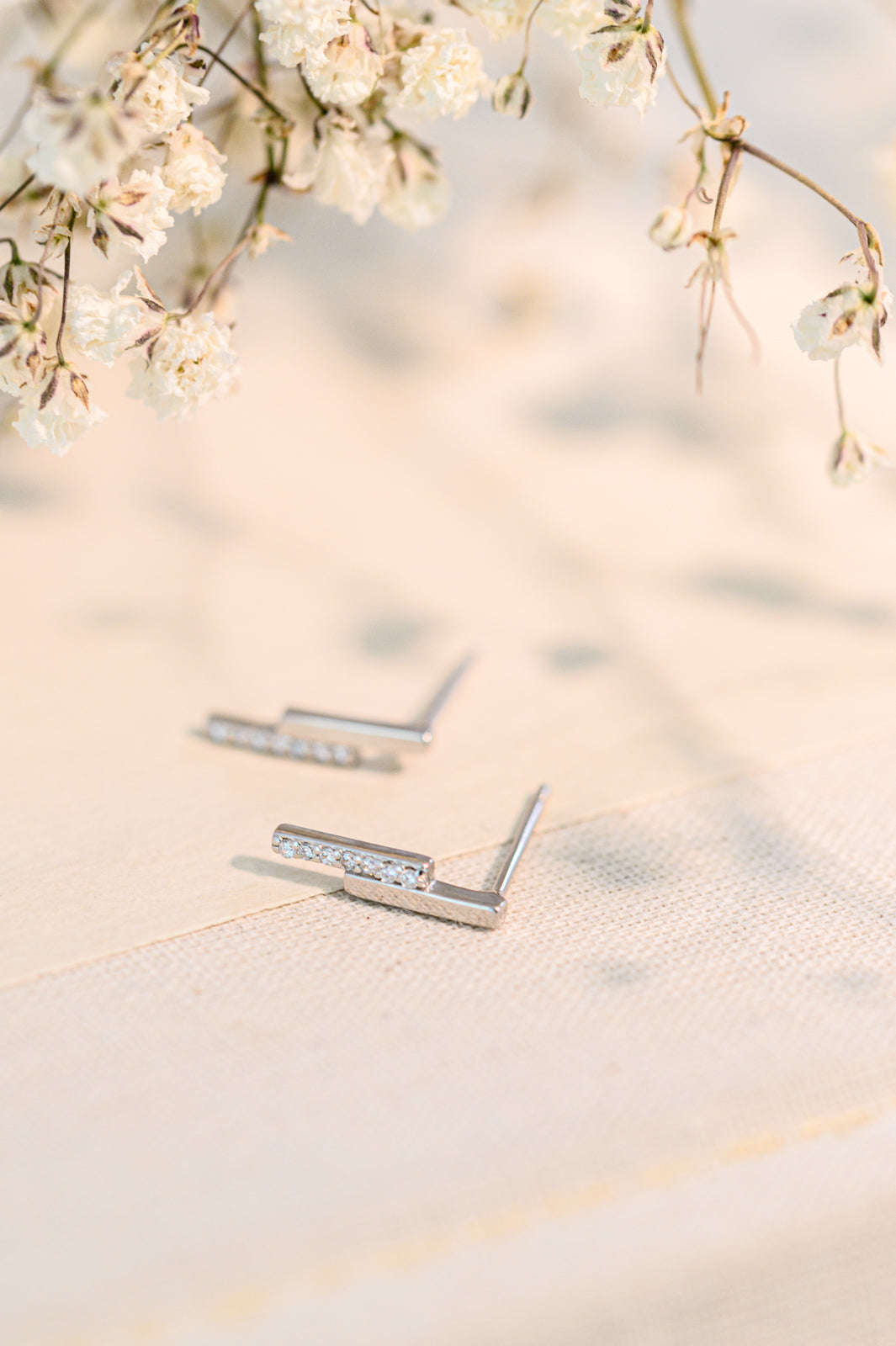 To Build An Empire Sterling Silver Earrings - 10/20/2026